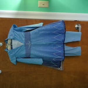 Frozen 2 Elsa Dress Up.